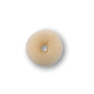 Top Choice, пучок для волос М бежевый, 1 шт