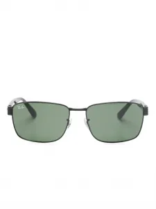 Солнцезащитные очки в прямоугольной оправе Ray-Ban, черный