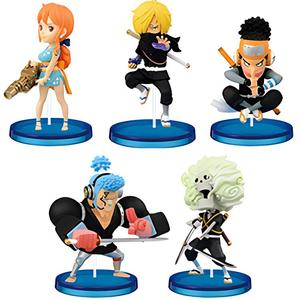 Фигурки One Piece из стекла фабричное лимитированное издание Wcf One Piece Wa No Kuni вторая редакция 7см бонусные подарки BANPRESTO