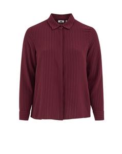 WE Fashion Рубашка в винно-красном и пастельно-красном цветах