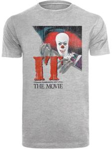 Рубашка F4NT4STIC IT Distressed Poster, Mottled Grey