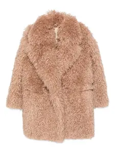 Пальто Астрид с плюшевым воротником TAGLIATORE, нейтральный