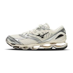Mizuno Кроссовки Wave Prophecy Ls Pristine Black Silver