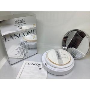 Lancome Paris Miracle Cushion Compact Hydration SPF23 PA+++ Оттенок 04 Медово-бежевый Lancôme