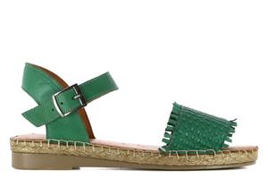 Сандалии Treni на плоской подошве Camila'S, зеленый