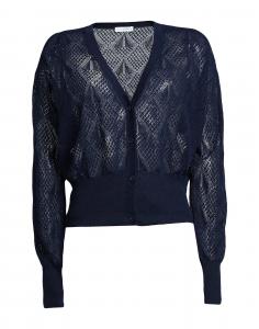 Кардиган Ballantyne, темно-синий