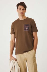 Футболка Medicine, коричневый