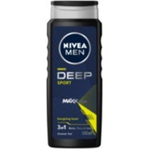 Гель для душа Men Deep Sport - 500 мл Nivea
