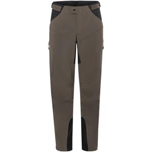 Штаны Qimsa softshell ii Vaude, коричневый