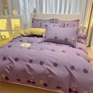 LUOLAI HOME Комплект постельного белья 1.5м: пододеяльник 200×230 см