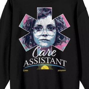 Мужская футболка с длинными рукавами и рисунком "Care Assistant" Yellowjackets Licensed Character