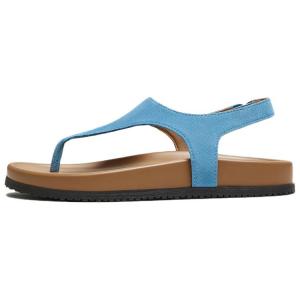 BASTO Женские разноцветные сандалии на одной бретели Small Multicolor Flag Blue, цвет Blue