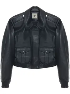 Куртка-бомбер Brooklyn The Garment, черный