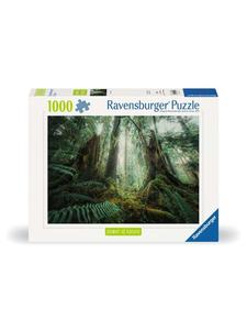 Пазл Ravensburger, 1000 деталей, «Увлекательный лес» в цвете