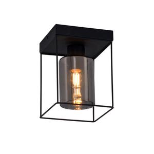 Потолочный светильник Nettlife черный, 15/15/20 см