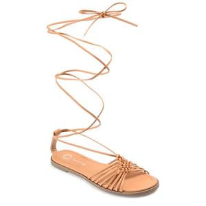 Босоножки на щиколотке Jess Journee, tan