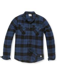 Рубашка Vintage Industries, синий