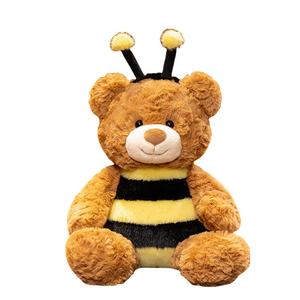 Плюшевая кукла Creative Cartoon Bee Bear высота 33cm MLING