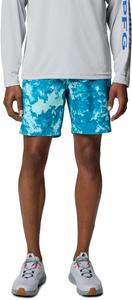 Columbia мужские шорты PFG Offshore III, Blue Echo Seamoss