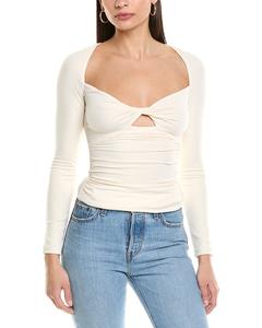 Рубашка Significant Other Posie Top Significant Other, кремовый