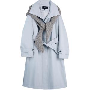 ELLE Пуховик Women's Blue