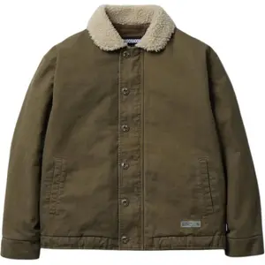 Куртки и пальто сезона осень-зима 2025, унисекс Neighborhood, хаки