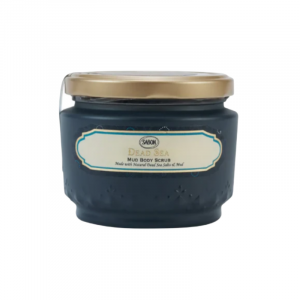 Скраб для тела с грязью Мертвого моря, 320 г Отшелушивающий, осветляющий, увлажняющий, с ароматом розы Sabon, 320g