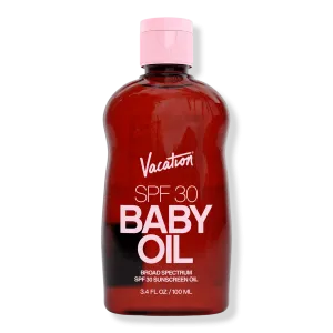 Детское масло с SPF 30 Vacation