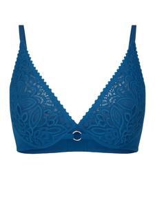 Треугольный бюстгальтер C&City, Petrol