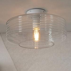 Потолочный светильник it's about RoMi Verona, стекло - 1 пламя - прозрачное