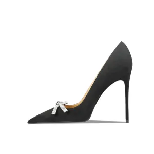 Suyymakk Туфли на высоком каблуке женские, черные