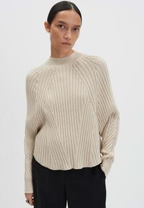 Джемпер someday. LOOSE FIT RIBBED TEXTURE, Mellow Mélange/Beige