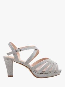 Платформенные сандалии Norma Wide Fit Paradox London, Silver