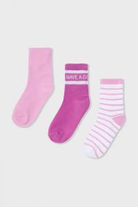 Детские носки 3 пары Mayoral, розовый
