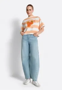 Футболка с принтом Rich & Royal, Soft Papaya