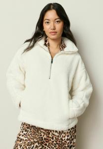 Джемпер Next Fleece jumper, Cream/Beige