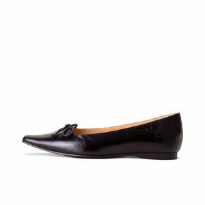 Повседневные однобортные туфли женские SHOEMAKER QUEEN, Classic Black