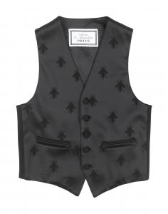 Жилет для мальчиков Daniele Alessandrini, черный