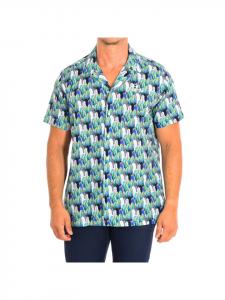 Рубашка зеленого цвета La Martina