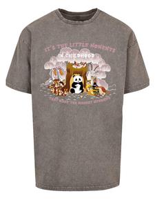 Футболка F4NT4STIC Heroes of Childhood Tao Tao Childhood Memories, цвет asphalt