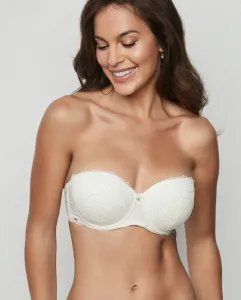 Бюстгальтер Push-up без бретелек на косточках Selmark, цвет Crudo