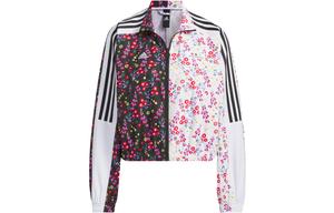 Куртка женская черно-белая Adidas