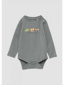 s.Oliver Боди-футболка, цвет 9515_сланцево-серый