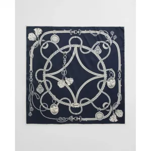 Шарф Gant 4920244, синий