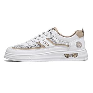 Низкие мужские кроссовки PLAY COBBLER, White Khaki