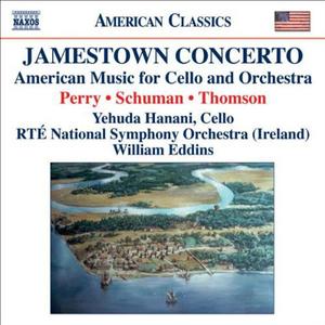 Диск CD Jamestown Concerto: Works For Cello And Orchestra - Various Artists