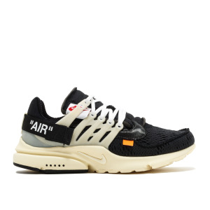 Кроссовки Nike Off-White X Air Presto 'The Ten', черный