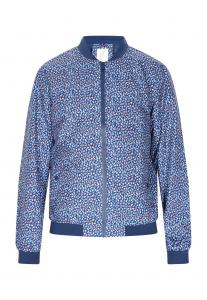 Куртка межсезонная ALEKO, синий/темно-синий