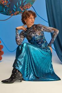 Лонгслив Medicine, темно-синий