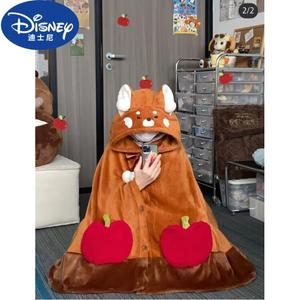 Disney Плед Little Raccoon, одноразмерный, из плюша